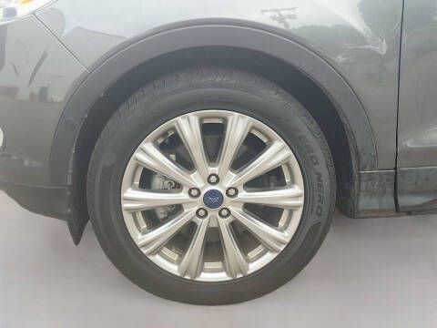 2018 Ford Escape Titanium