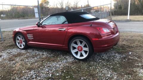 2006 Chrysler Crossfire for sale at AFFORDABLE USED CARS in North Chesterfield VA