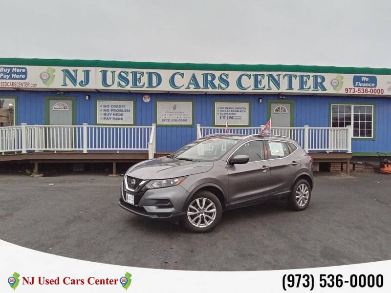 2020 Nissan Rogue Sport for sale at New Jersey Used Cars Center in Irvington NJ