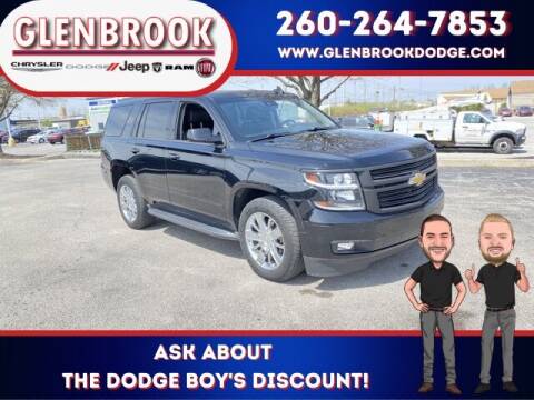 2016 Chevrolet Tahoe for sale at Glenbrook Dodge Chrysler Jeep Ram and Fiat in Fort Wayne IN