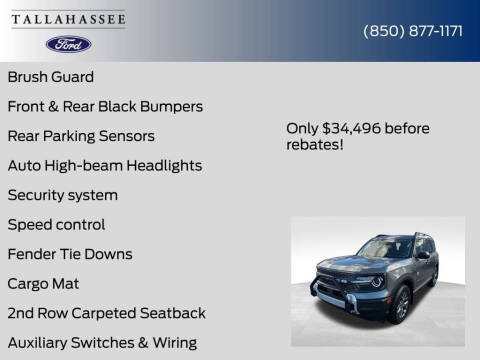 2025 Ford Bronco Sport Big Bend