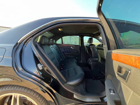 2012 Mercedes-Benz E-Class E 63 AMG