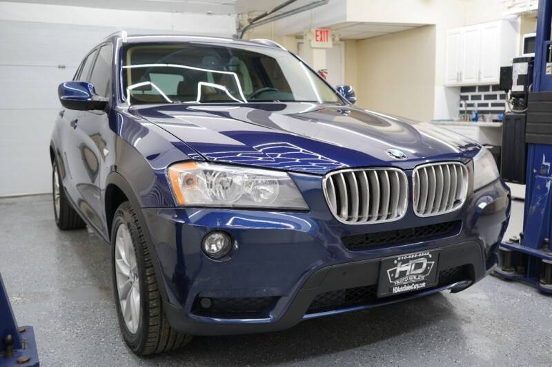 2014 BMW X3 for sale at HD Auto Sales Corp. in Reading PA