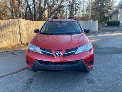 2015 Toyota RAV4 LE