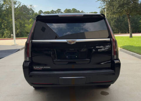 2019 Cadillac Escalade ESV Luxury