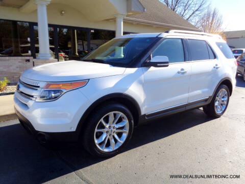 2015 Ford Explorer for sale at DEALS UNLIMITED INC in Portage MI