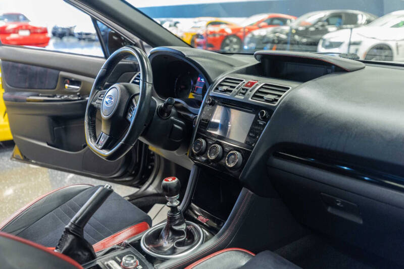 2020 Subaru WRX STI Limited