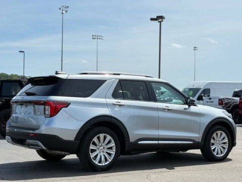 2025 Ford Explorer Platinum