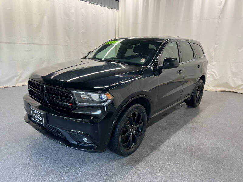2020 Dodge Durango SXT Plus