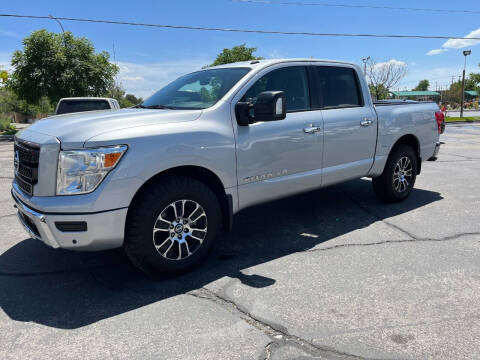 2020 Nissan Titan for sale at Curtis Auto Sales LLC in Orem UT