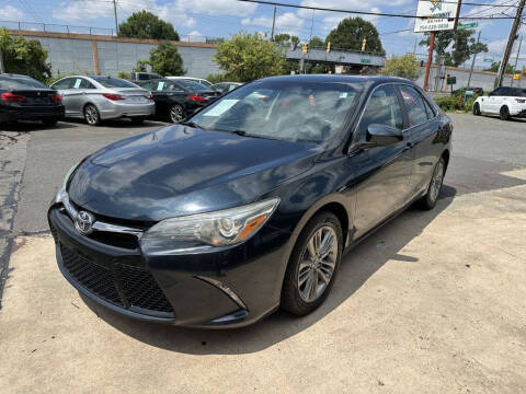 2016 Toyota Camry for sale at Starmount Motors in Charlotte NC