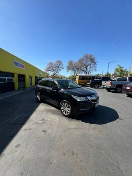 2015 Acura MDX for sale at Once and Done Motorsports in Chico CA