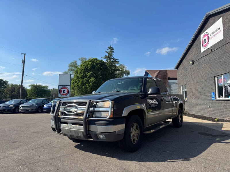 2004 Chevrolet Silverado 1500 Z71