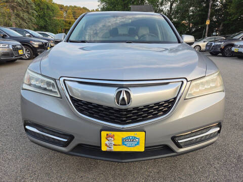 2016 Acura MDX SH-AWD w/Tech