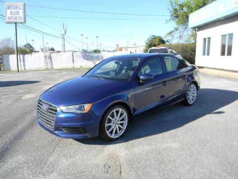 2016 Audi A3 for sale at MITCHELL ALLEN MOTOR CO in Montgomery AL