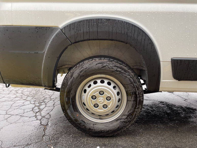 2025 RAM ProMaster