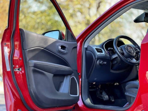 2017 Jeep Compass Latitude