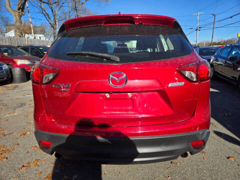 2016 Mazda CX-5 Sport