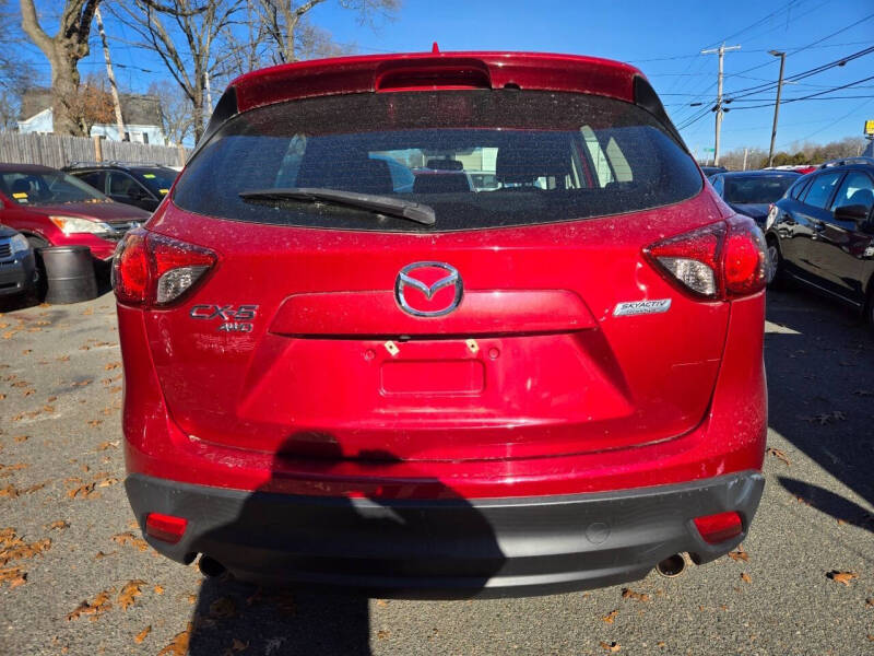 2016 Mazda CX-5 Sport