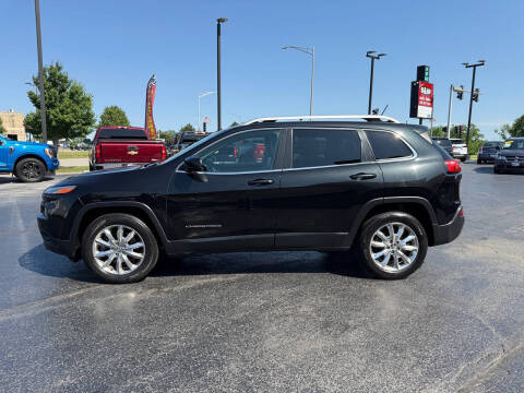 2014 Jeep Cherokee Limited