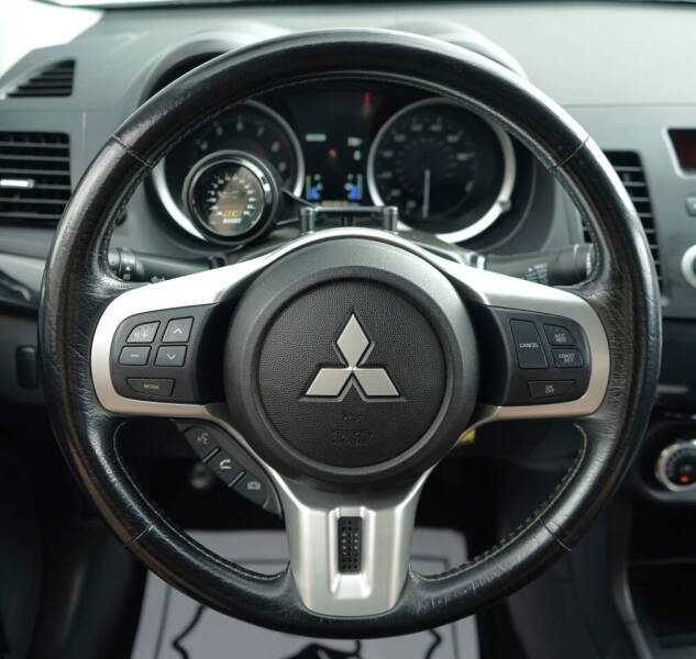 2013 Mitsubishi Lancer Evolution GSR