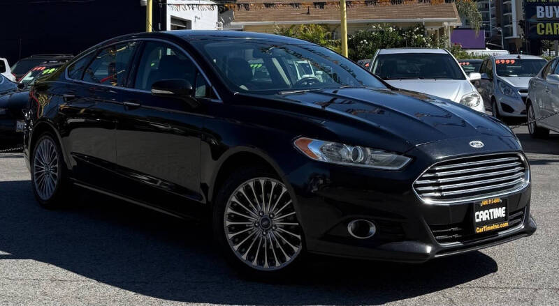 2016 Ford Fusion Titanium