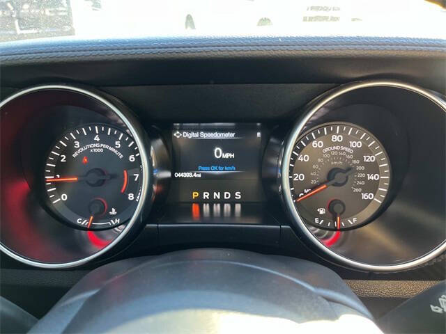 2021 Ford Mustang EcoBoost