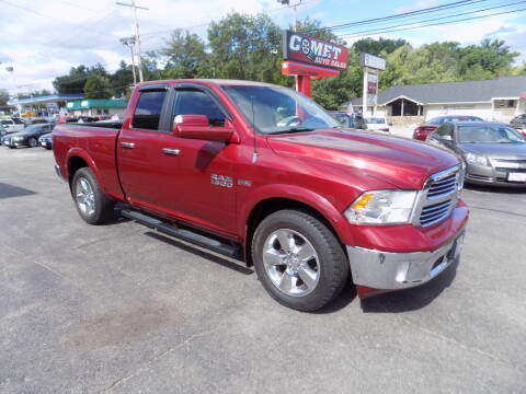 2013 RAM Ram Pickup 1500 for sale at Comet Auto Sales in Manchester NH