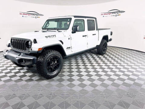 2024 Jeep Gladiator Willys