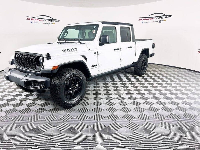 2024 Jeep Gladiator Willys