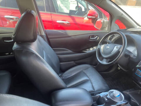 2015 Nissan LEAF S