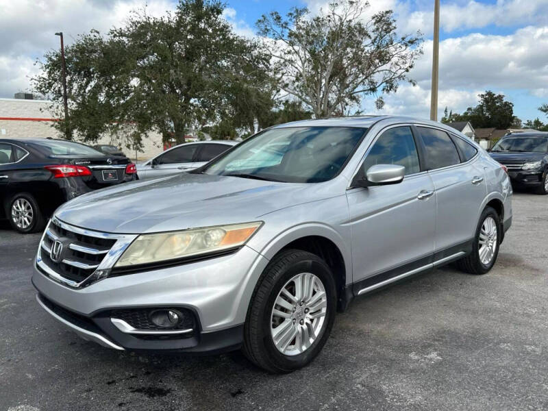 2013 Honda Crosstour for sale at LEVEL UP AUTO SALES in Saint Petersburg FL