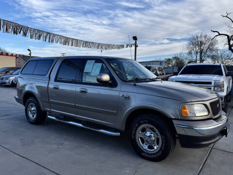 2003 Ford F-150 for sale at Fat City Auto Sales in Stockton CA