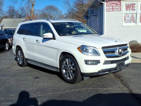 2014 Mercedes-Benz GL-Class GL 450 4MATIC