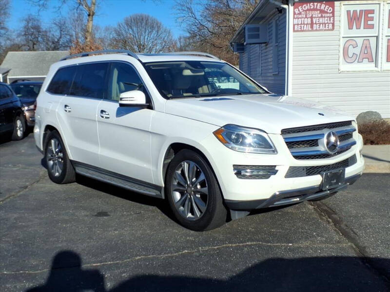 2014 Mercedes-Benz GL-Class GL 450 4MATIC
