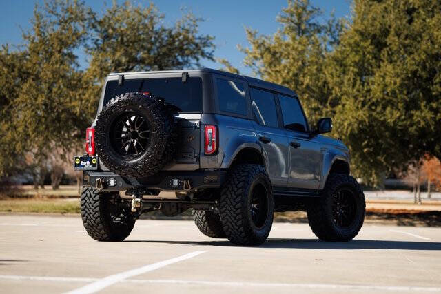 2022 Ford Bronco Wildtrak Advanced