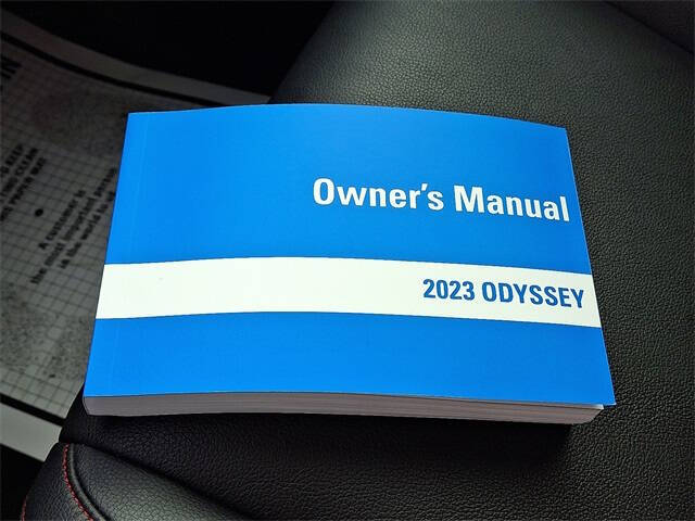 2023 Honda Odyssey Sport