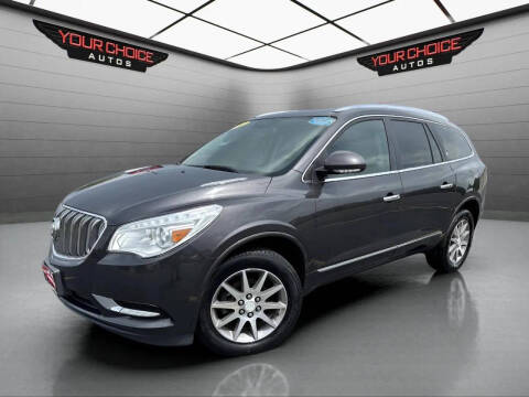 2014 Buick Enclave Leather