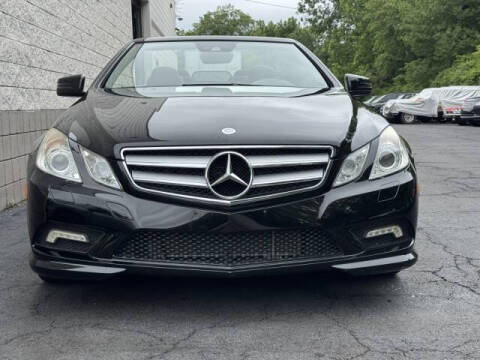 2011 Mercedes-Benz E-Class E 550
