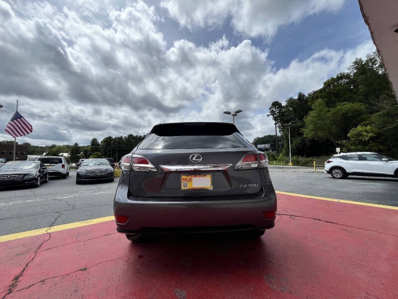 2015 Lexus RX 350