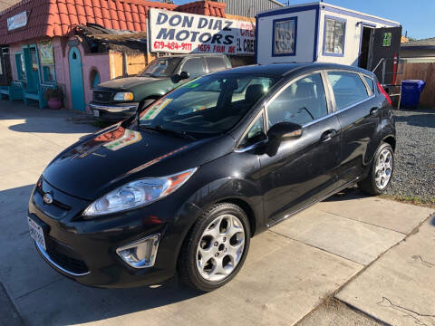 2013 Ford Fiesta for sale at DON DIAZ MOTORS in San Diego CA