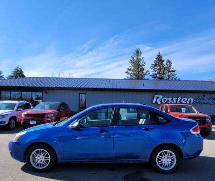 2011 Ford Focus for sale at ROSSTEN AUTO SALES in Grand Forks ND
