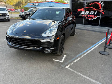 2018 Porsche Cayenne for sale at ERBI MOTORS LLC in Jacksonville FL
