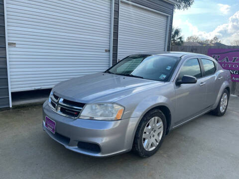 2013 Dodge Avenger for sale at RALPHS AUTO SALES in Baton Rouge LA