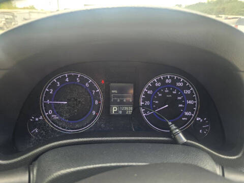 2013 Infiniti G37 Coupe Journey