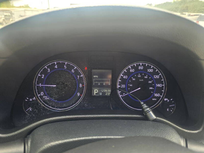 2013 Infiniti G37 Coupe Journey
