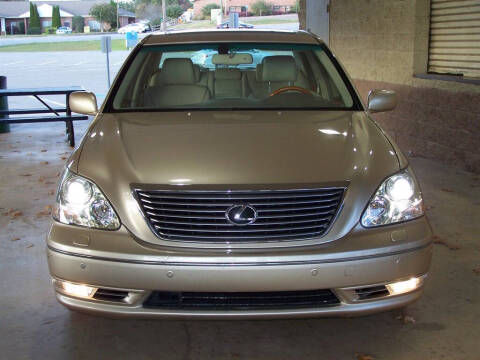 2004 Lexus LS 430