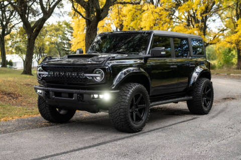 2022 Ford Bronco Wildtrak Advanced