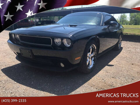 2013 Dodge Challenger for sale at Americas Trucks in Jones OK