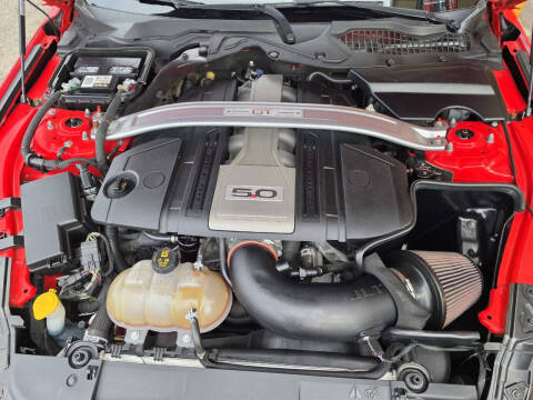 2018 Ford Mustang GT Premium